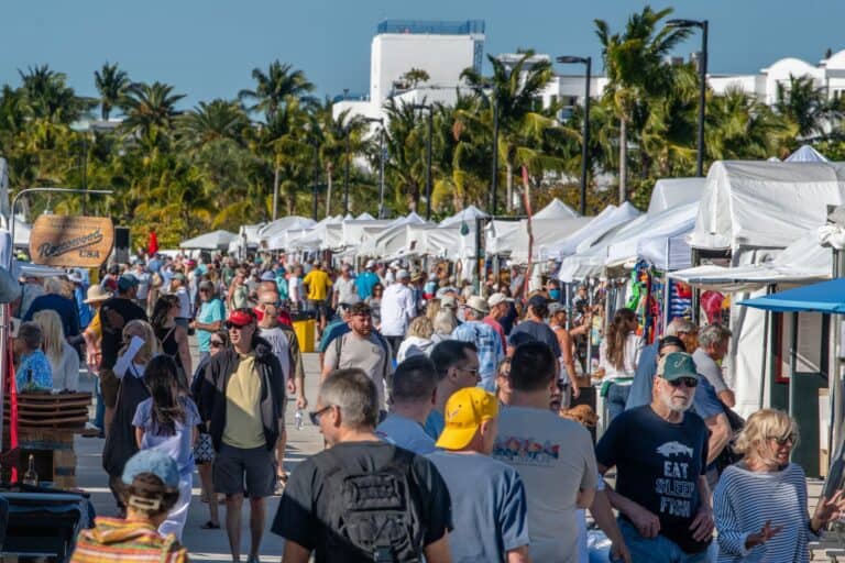 Key West Art and Craft Festival