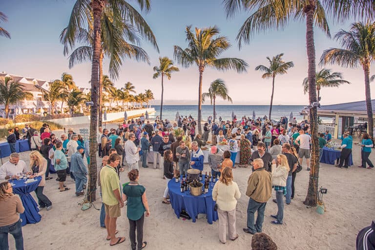 Key West Food & Wine Festival in January
