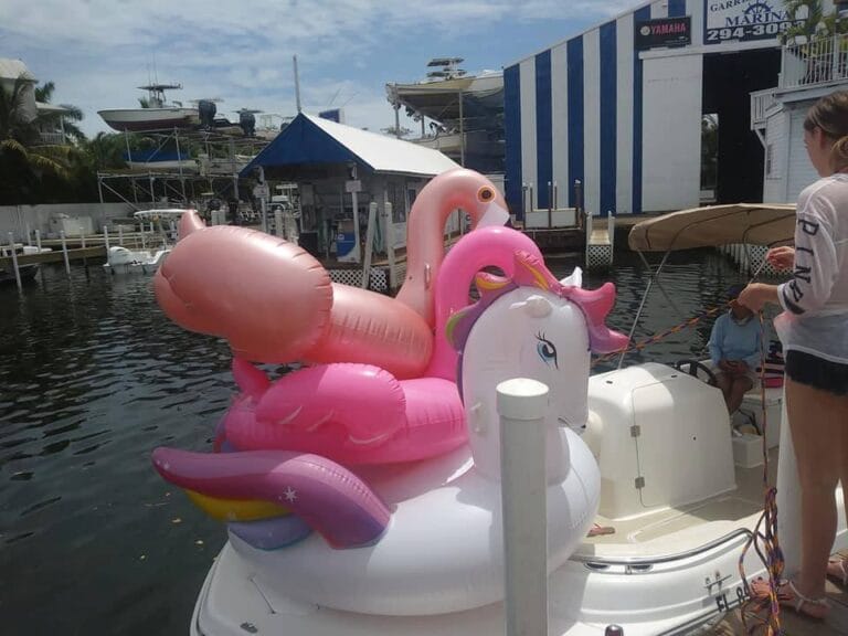 Sandbar charter water toys