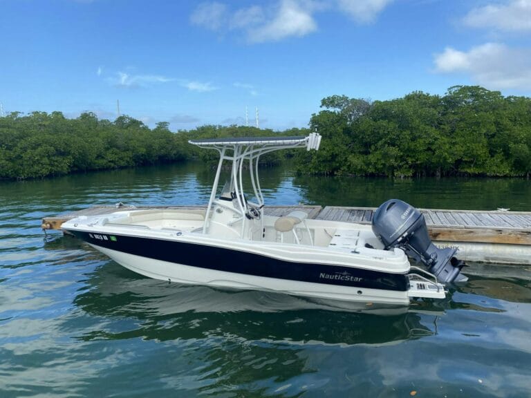 21 foot center console boat rental nautic star
