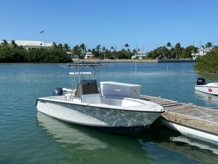 21 ft contender key west boat rental