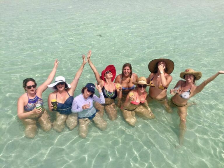 Bachelorette Party Boat