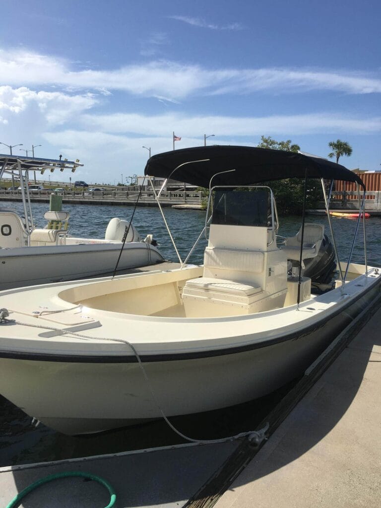 Parker Boat Rental Scuba Tank