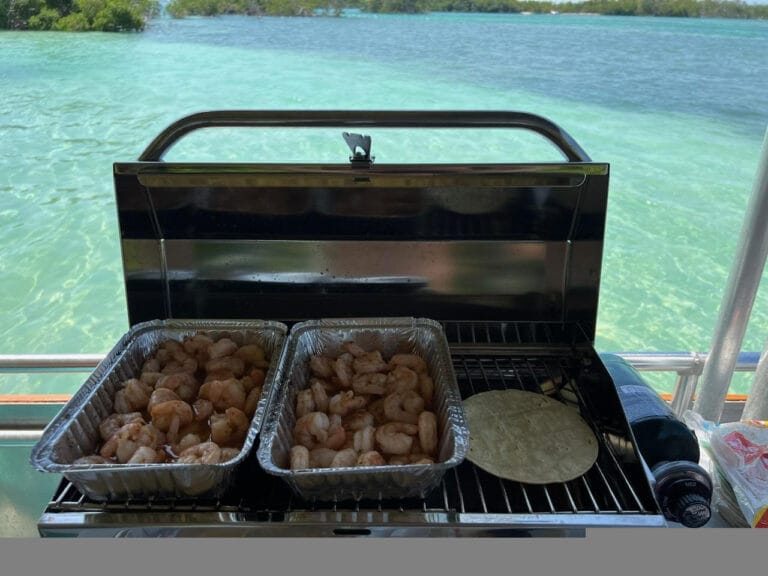 Fresh Local Fish or Shrimp Tacos at the Sandbar