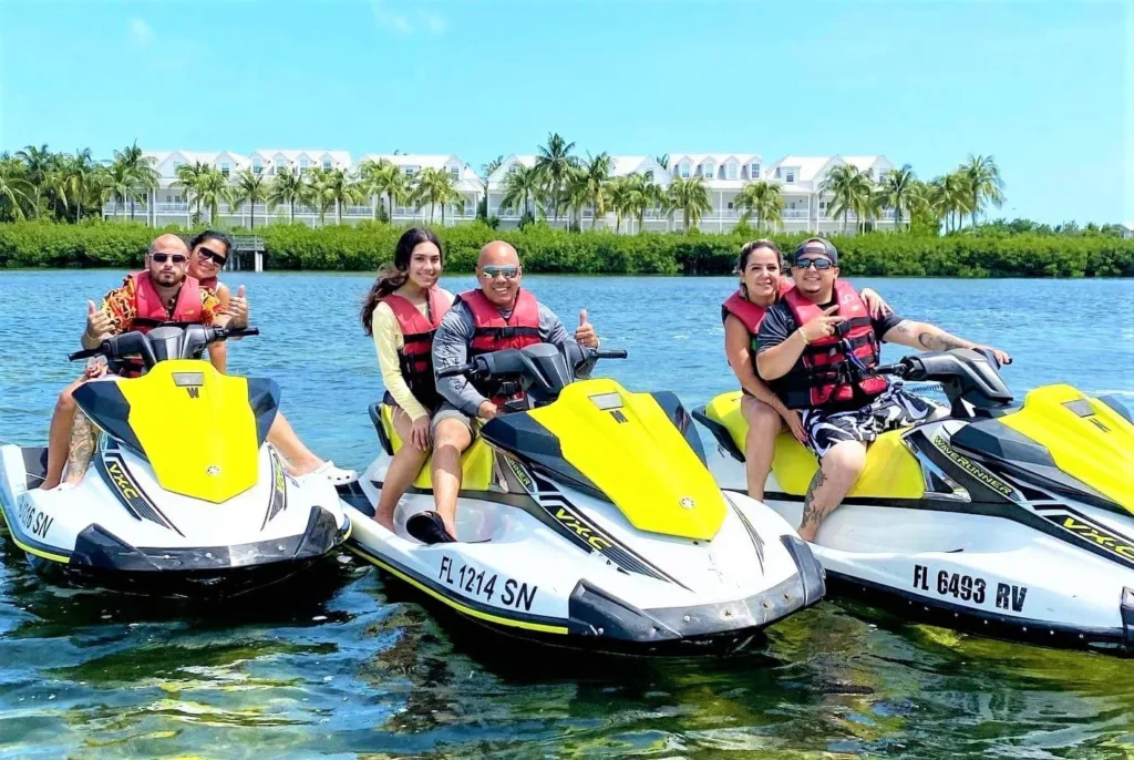 jet ski tour mangrove