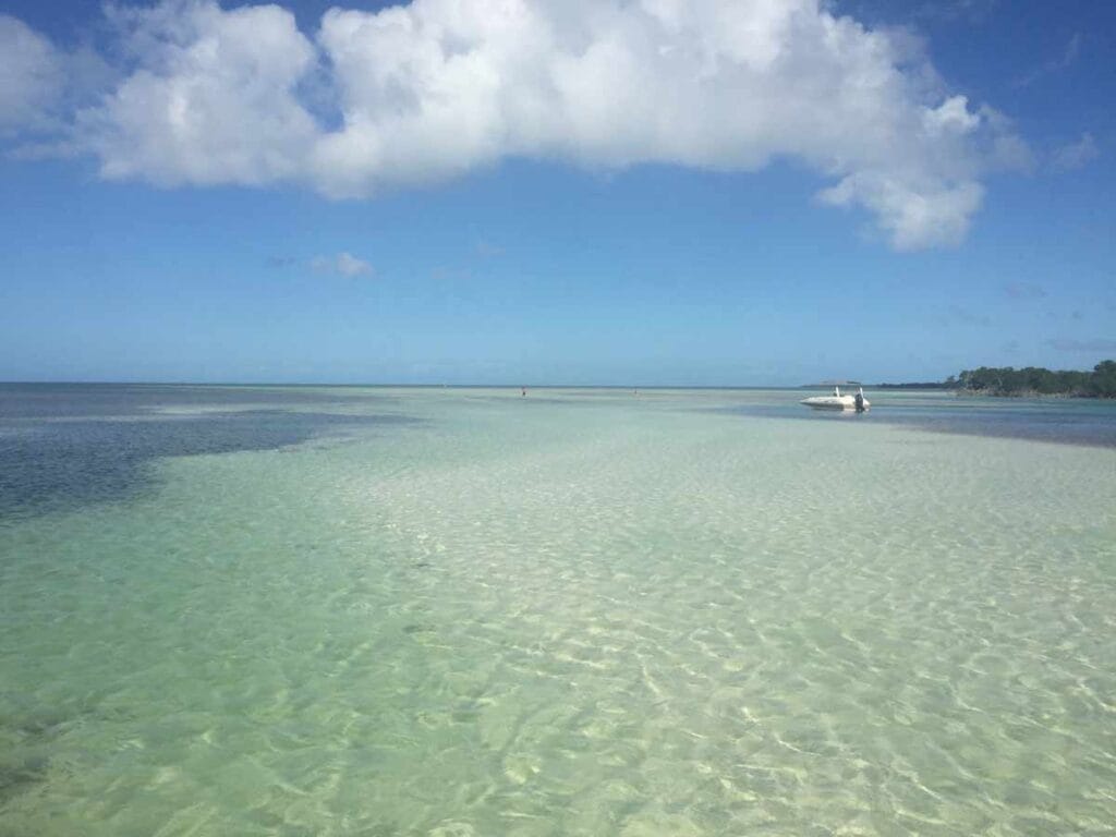 secluded sandbar boat rental