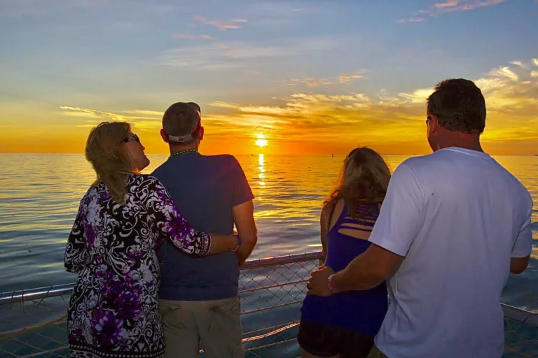 sunset cruise couples