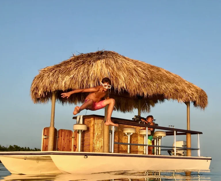 tiki bar sand charter kid