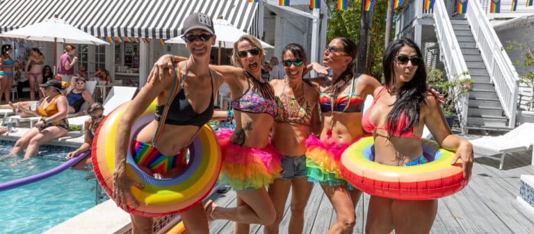 Key West Womenfest Pool Party e1692544851906