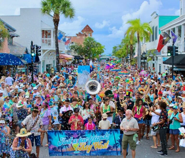 just a few friends key west