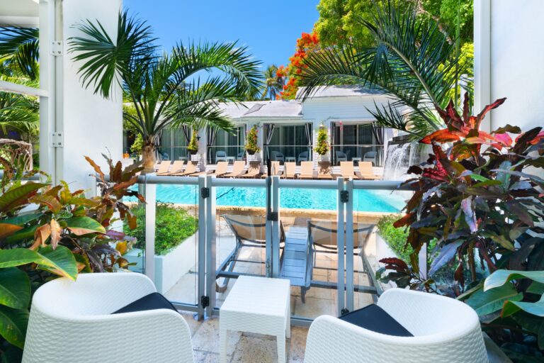 Tempt Restaurant at The Saint Hotel Key West Brunch spot