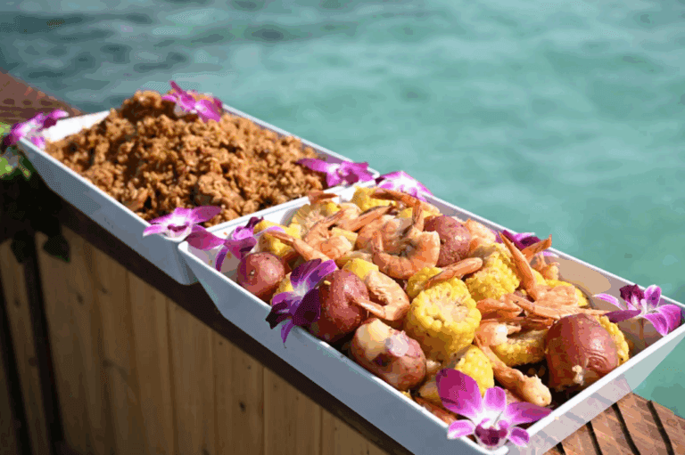 cajun seafood boil with shrimp