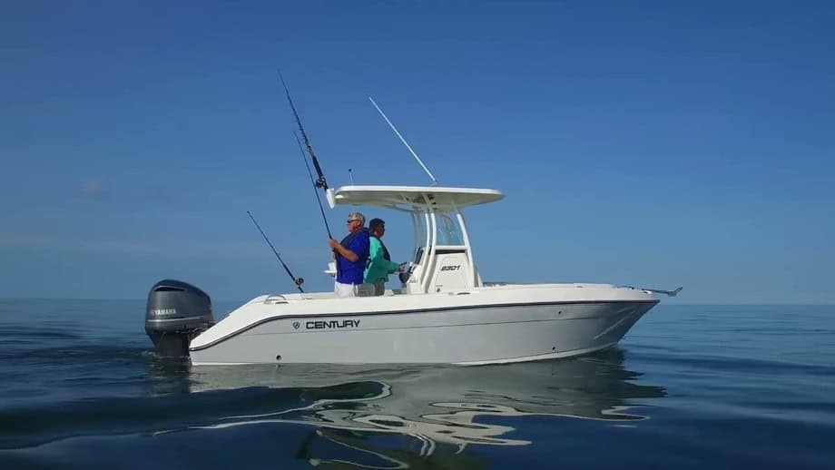 23' Century With Out-Riggers boat rental