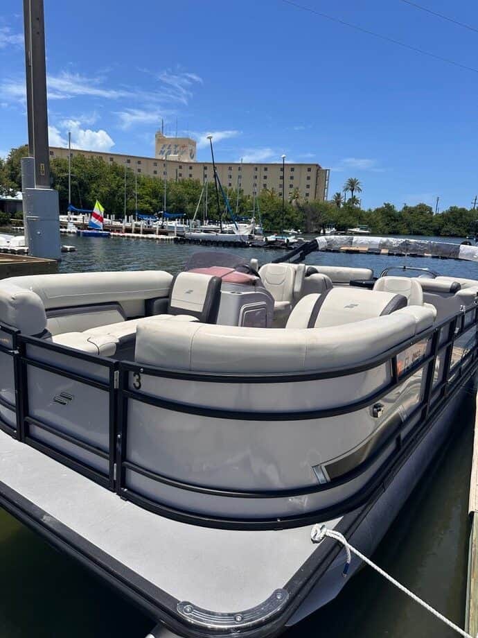 Tritoon Boat Rental Old Town Key west