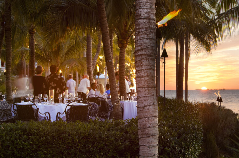 Sunset at Sunset Key