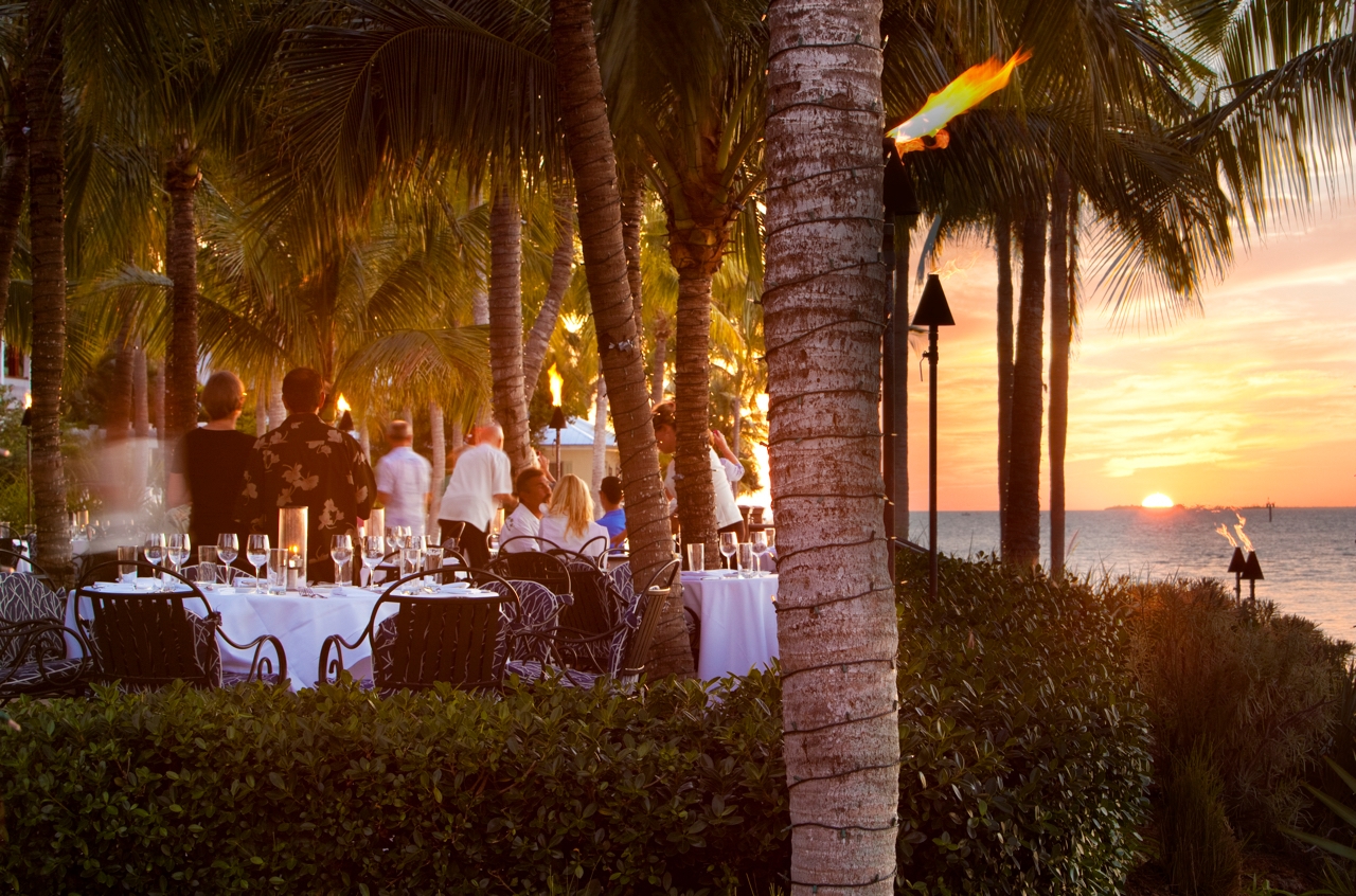 Sunset at Sunset Key